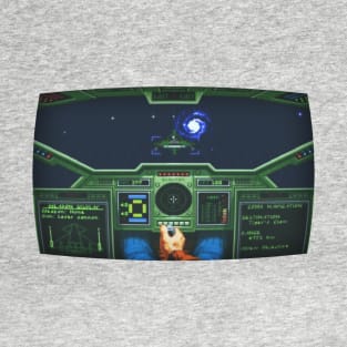 Wing Commander Cockpit T-Shirt